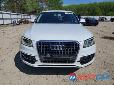 Piąte zdjęcie samochodu w środku: 2013 AUDI Q5 PREMIUM PLUS VIN:WA1DGAFP4DA056508 - miniatura