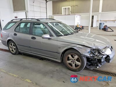 Czwarte zdjęcie samochodu z boku: 2004 SAAB 9-5 ARC VIN:YS3ED59A143000783 - miniatura