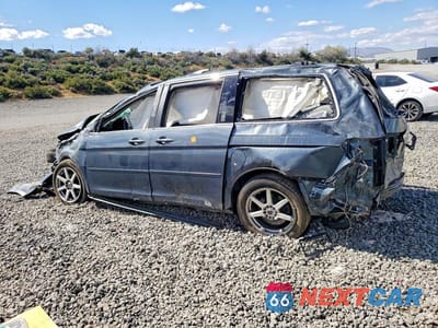 Drugie zdjęcie samochodu z przodu: 2005 HONDA ODYSSEY TOURING VIN:5FNRL38825B043239 - miniatura