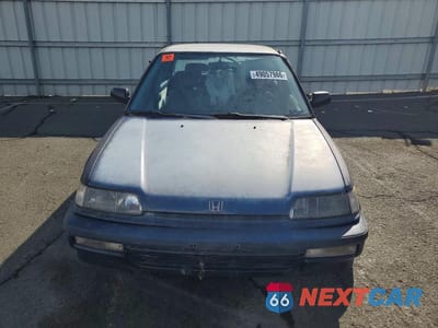 Piąte zdjęcie samochodu w środku: 1991 HONDA CIVIC LX VIN:JHMED3654MS039732 - miniatura