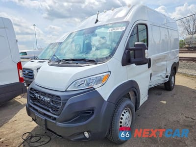 2025 RAM PROMASTER 2500 DELIVERY VAN 3C6LRVCG4SE517439 - główne zdjęcie licytacji z USA - miniatura