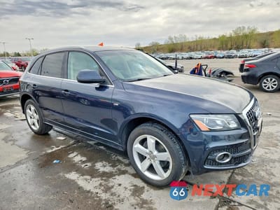 Czwarte zdjęcie samochodu z boku: 2012 AUDI Q5 PREMIUM PLUS VIN:WA1DKAFP4CA048700 - miniatura
