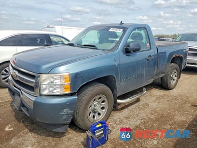 2009 CHEVROLET SILVERADO K1500 1GCEK14X99Z211817 - główne zdjęcie licytacji z USA - miniatura