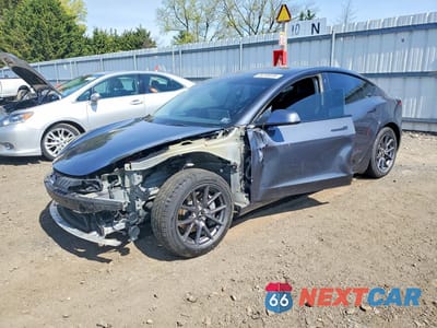 2021 TESLA MODEL 3 5YJ3E1EA5MF092784 - główne zdjęcie licytacji z USA - miniatura