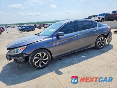2017 HONDA ACCORD EXL 1HGCR2F81HA209427 - główne zdjęcie licytacji z USA - miniatura