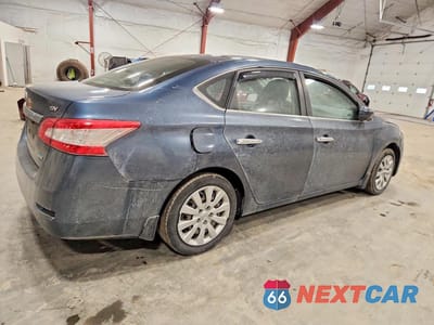 Trzecie zdjęcie samochodu z tyłu: 2013 NISSAN SENTRA SV VIN:1N4AB7APXDN908862 - miniatura