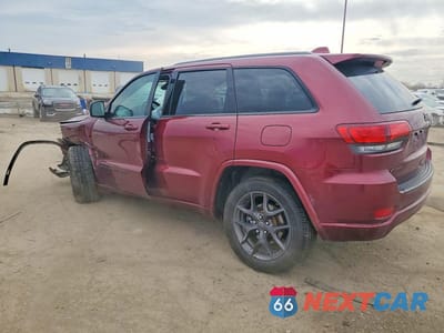 Drugie zdjęcie samochodu z przodu: 2021 JEEP GRAND CHEROKEE LIMITED VIN:1C4RJFBG0MC856419 - miniatura