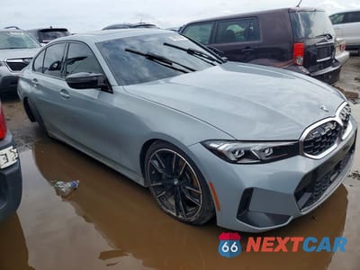 Czwarte zdjęcie samochodu z boku: 2025 BMW M340XI VIN:3MW69FT01S8F08059 - miniatura