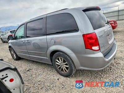 Drugie zdjęcie samochodu z przodu: 2014 DODGE GRAND CARAVAN SXT VIN:2C4RDGCGXER296784 - miniatura