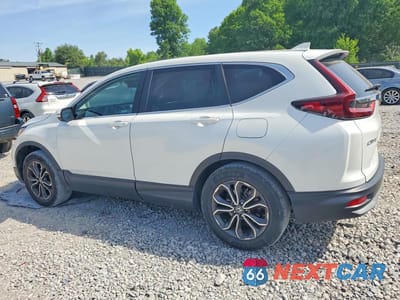 Drugie zdjęcie samochodu z przodu: 2022 HONDA CR-V EX VIN:2HKRW2H51NH652489 - miniatura