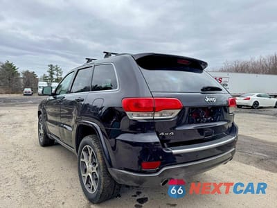Trzecie zdjęcie samochodu z tyłu: 2018 JEEP GRAND CHEROKEE LIMITED VIN:1C4RJFBG1JC346754 - miniatura