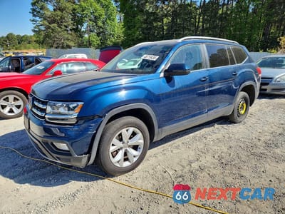 2019 VOLKSWAGEN ATLAS SE 1V2WR2CA4KC558627 - główne zdjęcie licytacji z USA - miniatura
