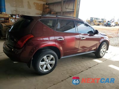 Trzecie zdjęcie samochodu z tyłu: 2007 NISSAN MURANO S VIN:JN8AZ08W67W651910 - miniatura