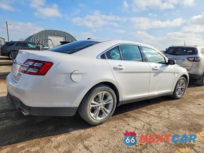 Trzecie zdjęcie samochodu z tyłu: 2013 FORD TAURUS SEL VIN:1FAHP2E83DG107605 - miniatura