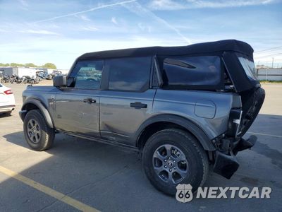 Drugie zdjęcie samochodu z przodu: 2024 FORD BRONCO BIG BEND VIN:1FMDE7BHXRLA88240 - miniatura