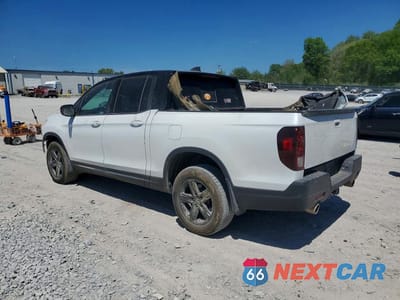 Drugie zdjęcie samochodu z przodu: 2023 HONDA RIDGELINE BLACK EDITION VIN:5FPYK3F84PB013588 - miniatura