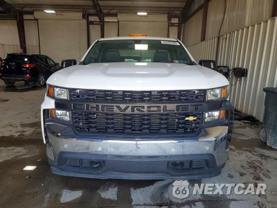 Piąte zdjęcie samochodu w środku: 2019 CHEVROLET SILVERADO C1500 VIN:3GCNWAEH2KG283444 - miniatura