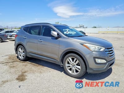 Czwarte zdjęcie samochodu z boku: 2013 HYUNDAI SANTA FE SPORT 2.0T VIN:5XYZU3LA0DG083818 - miniatura