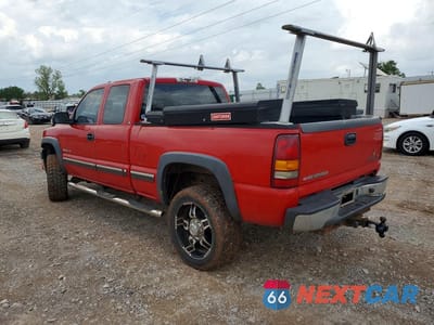 Drugie zdjęcie samochodu z przodu: 2001 CHEV SILVERADO C2500 HEAVY DUTY VIN:1GCHC29U41E297077 - miniatura