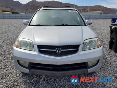 Piąte zdjęcie samochodu w środku: 2001 ACURA MDX TOURING VIN:2HNYD18811H528807 - miniatura