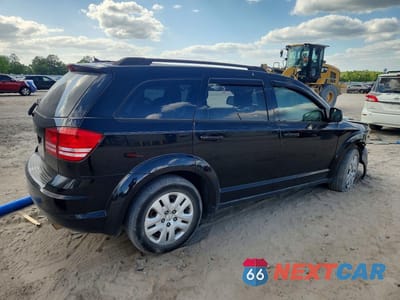 Trzecie zdjęcie samochodu z tyłu: 2016 DODGE JOURNEY SE VIN:3C4PDCAB8GT162296 - miniatura