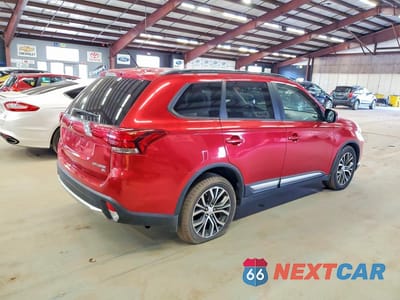 Trzecie zdjęcie samochodu z tyłu: 2016 MITSUBISHI OUTLANDER SE VIN:JA4AZ3A35GZ024427 - miniatura