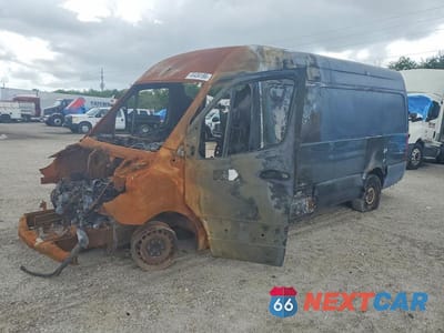 2019 MERCEDES-BENZ SPRINTER 2500 WD4PF1CD5KP137047 - główne zdjęcie licytacji z USA - miniatura