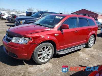 2009 DODGE JOURNEY SXT 3D4GH57V79T190629 - główne zdjęcie licytacji z USA - miniatura