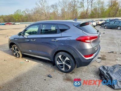 Drugie zdjęcie samochodu z przodu: 2018 HYUNDAI TUCSON LIMITED VIN:KM8J3CA21JU820770 - miniatura