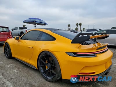Drugie zdjęcie samochodu z przodu: 2022 PORSCHE 911 GT3 VIN:WP0AC2A99NS270649 - miniatura