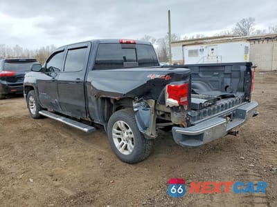 Drugie zdjęcie samochodu z przodu: 2014 CHEVROLET SILVERADO K1500 LT VIN:3GCUKREC9EG128629 - miniatura