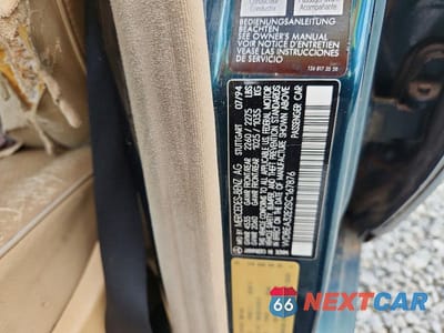 Zdjęcie 12 z 12 samochodu: 1995 MERCEDES-BENZ E 320 BASE VIN:WDBEA32E2SC167876 - miniatura