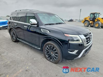 Czwarte zdjęcie samochodu z boku: 2024 NISSAN ARMADA PLATINUM VIN:JN8AY2DA3R9416374 - miniatura