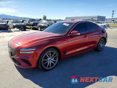 2023 GENESIS G70 2.0T KMTG34TA9PU128355 - główne zdjęcie licytacji z USA - miniatura