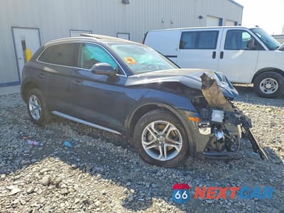 Czwarte zdjęcie samochodu z boku: 2018 AUDI Q5 PREMIUM PLUS VIN:WA1BNAFY7J2222239 - miniatura