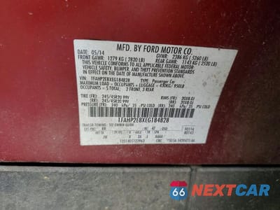 Zdjęcie 13 z 13 samochodu: 2014 FORD TAURUS SEL VIN:1FAHP2E8XEG184828 - miniatura