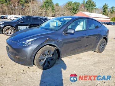 2024 TESLA MODEL Y 7SAYGDEE1RA308805 - główne zdjęcie licytacji z USA - miniatura