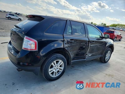 Trzecie zdjęcie samochodu z tyłu: 2007 FORD EDGE SE VIN:2FMDK36C27BB34351 - miniatura