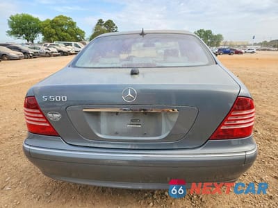 Zdjęcie 6 z 11 samochodu: 2005 MERCEDES-BENZ S 500 VIN:WDBNG75J15A447965 - miniatura