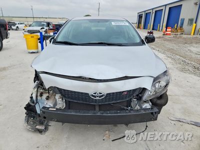Piąte zdjęcie samochodu w środku: 2010 TOYOTA COROLLA S VIN:1NXBU4EE9AZ377585 - miniatura
