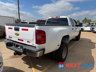 Czwarte zdjęcie samochodu z boku: 2013 CHEVROLET SILVERADO C3500 VIN:1GC4CZCG6DF232899 - miniatura