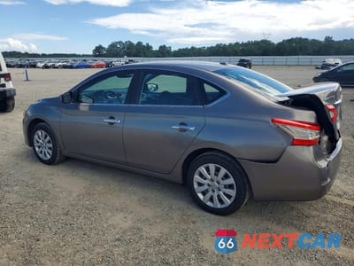Drugie zdjęcie samochodu z przodu: 2015 NISSAN SENTRA SV VIN:3N1AB7APXFY325436 - miniatura
