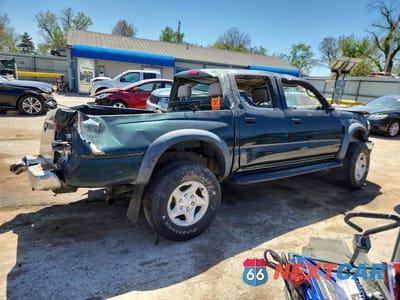 Trzecie zdjęcie samochodu z tyłu: 2002 TOYOTA TACOMA PRERUNNER V6 VIN:5TEGN92NX2Z085199 - miniatura