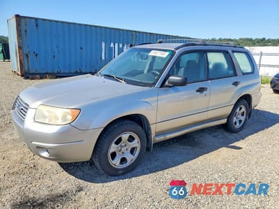 2007 SUBARU FORESTER 2.5X JF1SG63607H702604 - główne zdjęcie licytacji z USA - miniatura