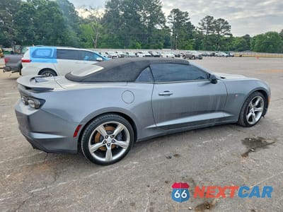Trzecie zdjęcie samochodu z tyłu: 2022 CHEVROLET CAMARO SS VIN:1G1FH3D77N0101998 - miniatura