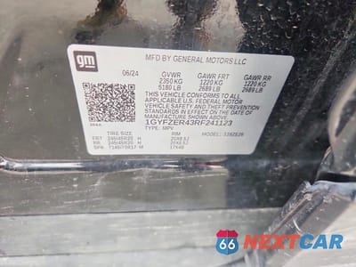 Zdjęcie 13 z 13 samochodu: 2024 CADILLAC XT4 SPORT VIN:1GYFZER43RF241123 - miniatura