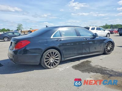 Trzecie zdjęcie samochodu z tyłu: 2014 MERCEDES-BENZ S 550 VIN:WDDUG8CB1EA030544 - miniatura