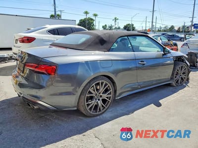 Trzecie zdjęcie samochodu z tyłu: 2021 AUDI S5 PREMIUM PLUS VIN:WAUW4GF58MN001414 - miniatura