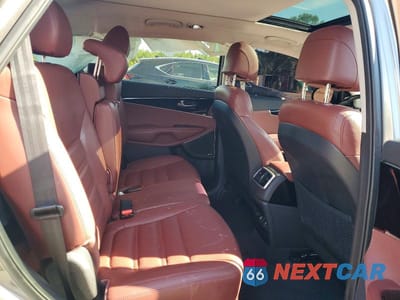 Zdjęcie 10 z 12 samochodu: 2017 KIA SORENTO SX V6 VIN:5XYPK4A50HG283953 - miniatura