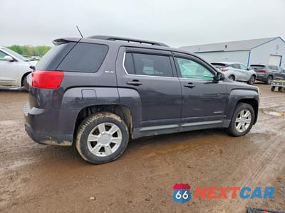 Trzecie zdjęcie samochodu z tyłu: 2013 GMC TERRAIN SLE VIN:2GKALSEK8D6302333 - miniatura